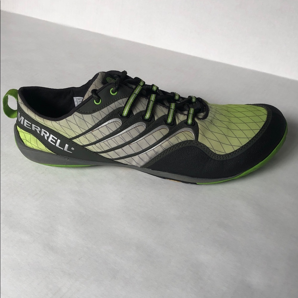 Merrell Sonic Glove Trail Barefoot Running Shoes Men’s 12